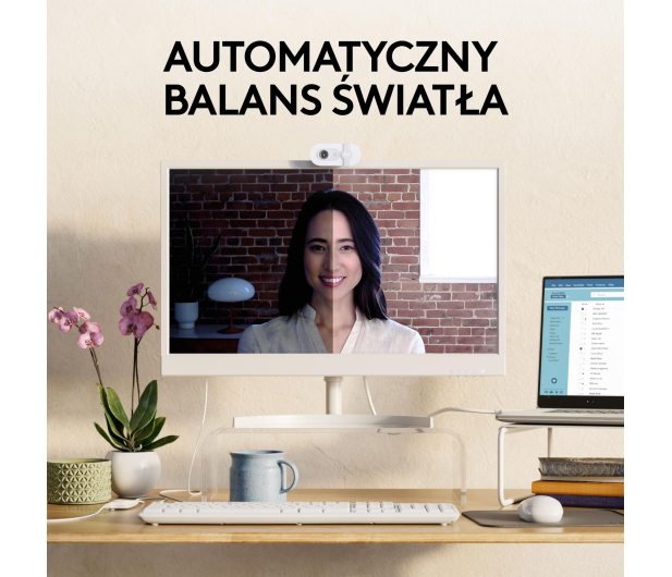 Logitech BRIO 100 biały - 1172737 - zdjęcie 7